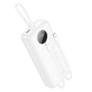 Power Bank HOCO J132A 20000mAh, 2USB+Type-C, 22.5W+PD20W, White 0.49kg