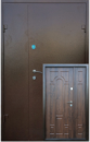 Двері вхідні Redfort Оптима+ метал/МДФ арка вулиця 1200*2050