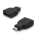 Переходник microHDMI(папа)-HDMI(мама) , Q100
