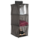 Подвесной модуль-полка ORGANIZE для вещей в шкаф M - 62*20*30 см (серый)