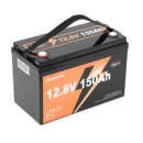 Аккумуляторная батарея YEAGULCH LiFePO4 12,8V 150Ah 1920Wh, BMS-100A, ( (325 × 165× 215) , M8, 10kg Q1
