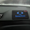 Антиковзкий килимок на панель авто SsangYong (СанЯнг)