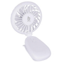 Вентилятор аккумуляторный Bo-Camp Mini Fan With Clamp White (8520960)