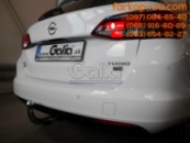 Тягово-сцепное устройство (фаркоп) Opel Astra K Sports Tourer (universal) (2016-...)