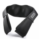 Массажер для шеи и спины роликовый инфракрасный Massager of Neck Kneading черный