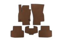 Коврики EVA (Коричневые) для Volkswagen Taos/Tharu 2018–2024 гг