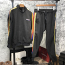 Спортивный костюм Balenciaga Sport Suit Rainbow Black
