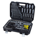 Набір насадок торцевих і біти 1/4«, 3/8», 1/2« 216шт CrV Sigma (6003841)