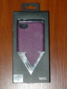 Чехол бампер Vetti Craft iPhone 5C Snap Cover Purple