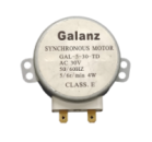 Мотор вращения тарелки СВЧ (пластиковый вал) Galanz GAL-5-30-TD