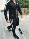 Весенне-осенний спортивный костюм Nike Черный
