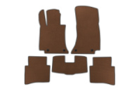 Коврики EVA (SD, Коричневые) для Mercedes E-сlass W214 2023- гг