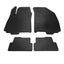 Резиновые коврики (4 шт, Stingray) для Chevrolet Aveo T300 2011-2024 гг