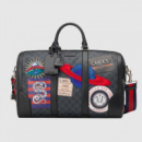 Саквояж Gucci Night Courrier soft GG Supreme carry-on duffle
