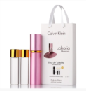 Міні парфум жіночий з феромонами Calvin Klein Euphoria Blossom 3х15 мл