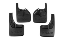 Брызговики Premium REVO 2015-2022 (2WD, комплект 4 шт) для Toyota Hilux 2015- гг