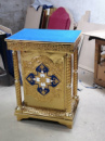 Жертовник із чеканкою, 70х50см