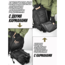 Тактический рюкзак Tactic 1000D для военных, охоты, рыбалки, туристических походов, скалолазания, путешествий и спорта. GZ-833 Цвет: черный