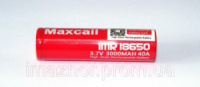 Аккумулятор 18650 Maxcail 3000мАч 3,7В Li-Ion 18650-MAX