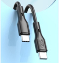 Кабель XO Type-c-Type-c NBQ231B-Black 1 м черный