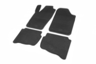 Резиновые коврики (4 шт, Polytep) для Seat Cordoba 2000-2009 гг