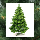 Искусственная сосна 0,90 зеленая пышная елка, Праздничная новогодняя елка премиум класса