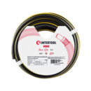 Шланг для воды 4-х слойный 1/2«, 20м, армированный, PVC INTERTOOL GE-4103