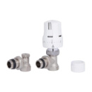 Термостатичний набір Thermo Alliance Standart кутовий 1/2« TAS352W15
