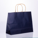 Набор подарочных крафтовых пакетов из бумаги 12 (шт) красивые пакеты для подарков 31×12×25 (см) Синий HP-10359-2BL