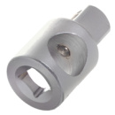 Переходник 3/8«(F) - 1/2»(M) CrV с отверстием для воротка CrV SIGMA (6055261)