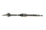 Шрус у зборі (зовнішній+вал+внутрішній) Ford Connect 02- правий (25x26x963) GSP