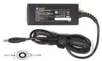 Блок живлення для ноутбуків PowerPlant ASUS 220 V, 12 V 36 W 3 A (4.8*1.7)