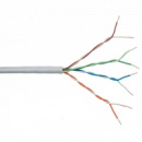 Кабель LAN CAT 5E UTP 4x2x0.51mm для зовнішньої прокладки КНП (305 м)