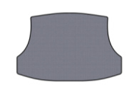 Резиновый коврик в багажник Carsuit (2012-2015, серый) для Acura ILX