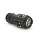 Фонарик ручной BP-345, COB, 3 режимa, корпус алюминий, магнит, аккум 18350А, USB кабель, BOX