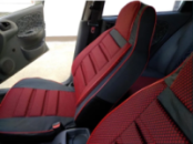 Автомобильные чехлы «ПИЛОТ» для ЗАЗ: Славута 1103 (красные)