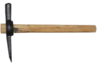 Молоток-Кирочка DV - 400г, ручка дерево (РУ37)