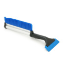 Телескопическая лопатка-щетка ST-3914Вl, от снега, для очистки автомобиля, из ABS и алюминиевого сплава, 41×8,5×3 см, 193 г, синяя