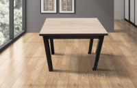 Стол обеденный раскладной Fusion furniture Ажур Венге/Дуб сонома
