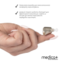 Універсальний слуховий апарат MEDICA+ Sound Control 14 (Japan)
