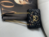 Жіноча сумка Pinko Mini Love Puff Sea Jewels Bag чорний