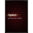 Накопичувач SSD 128GB Apacer AS350X 2.5 SATAIII 3D TLC (AP128GAS350XR-1) (Код товару:41640)