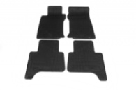 Резиновые коврики (4 шт, Polytep) для Toyota Land Cruiser Prado 150