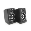 Колонки 2.0 JEDEL S-578 USB+3.5mm, 4« 2x3W, 90Hz- 20KHz, с регулятором громкости, Silver, BOX, Q30