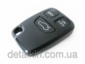 Корпус ключа Volvo, 3 кнопки