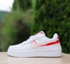 Nike Air Force 1 White Red (36-40)