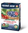 Добриво кристалічне 900 г «Чистий Лист» для лохини, чорниці та журавлини