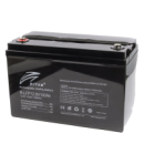 Аккумуляторная батарея с bluetooth Ritar LiFePO4 12,8V 100Ah 1280Wh BMS50A@4S (330 х 172 х 214 мм), 13kg Q1