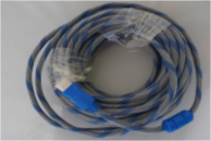 Кабель відео HDMI 1.4V круглий (15 м)