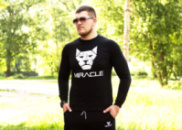 Свитшот Miracle Blot black